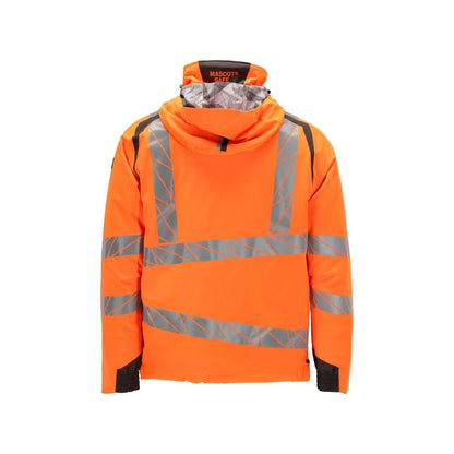 Winterjacke CLIMASCOT®, geringes Gewicht Winterjacke, hi-vis orange/dunkelanthrazit