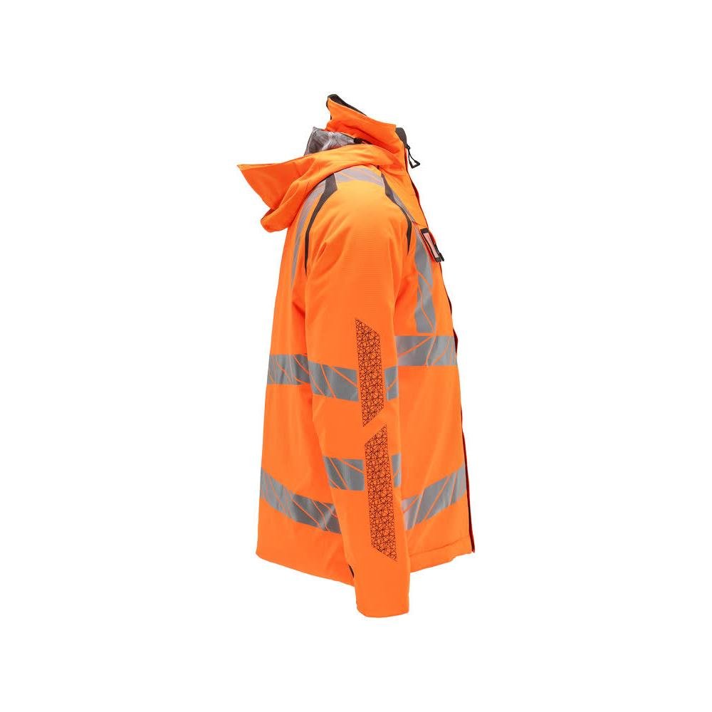 Winterjacke CLIMASCOT®, geringes Gewicht Winterjacke, hi-vis orange/dunkelanthrazit