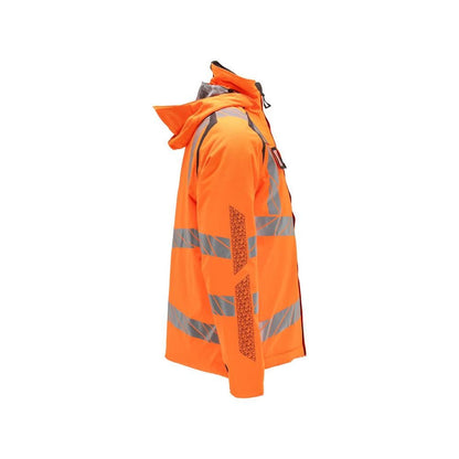 Winterjacke CLIMASCOT®, geringes Gewicht Winterjacke, hi-vis orange/dunkelanthrazit