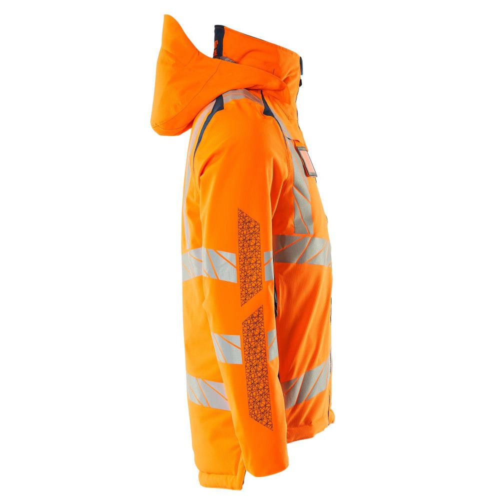 Winterjacke CLIMASCOT®, geringes Gewicht Winterjacke, hi-vis orange/dunkelpetroleum