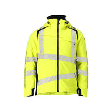 Winterjacke CLIMASCOT®, geringes Gewicht Winterjacke, hi-vis gelb/schwarzblau