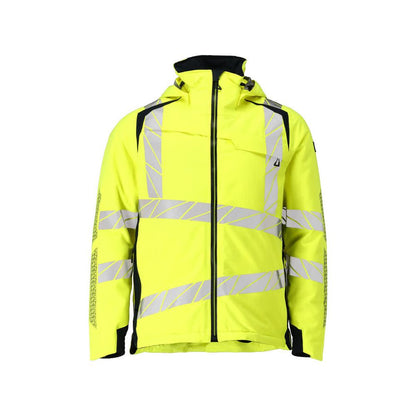 Winterjacke CLIMASCOT®, geringes Gewicht Winterjacke, hi-vis gelb/schwarzblau