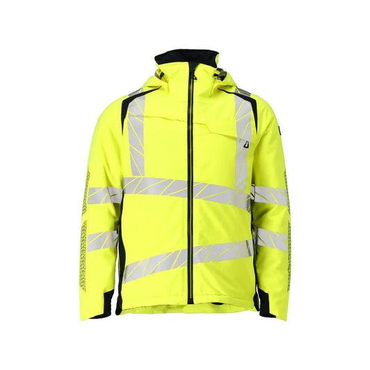 Winterjacke CLIMASCOT®, geringes Gewicht Winterjacke, hi-vis gelb/schwarzblau