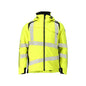 Winterjacke CLIMASCOT®, geringes Gewicht Winterjacke, hi-vis gelb/schwarzblau