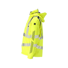 Winterjacke CLIMASCOT®, geringes Gewicht Winterjacke, hi-vis gelb/schwarzblau