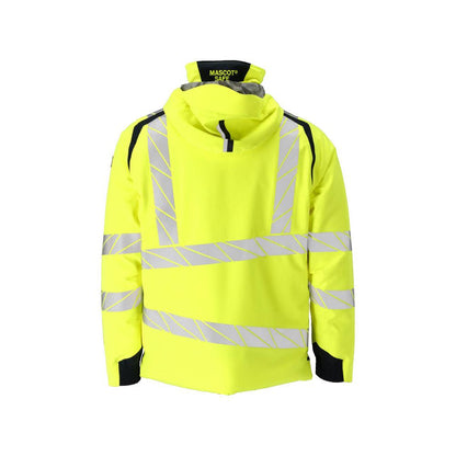 Winterjacke CLIMASCOT®, geringes Gewicht Winterjacke, hi-vis gelb/schwarzblau