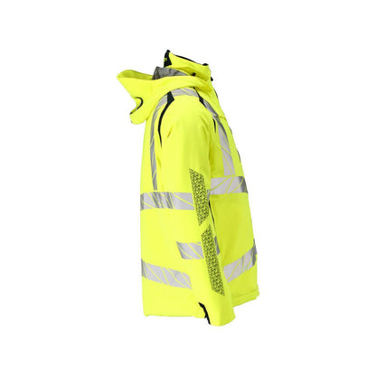Winterjacke CLIMASCOT®, geringes Gewicht Winterjacke, hi-vis gelb/schwarzblau
