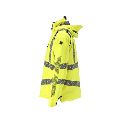 Winterjacke CLIMASCOT®, geringes Gewicht Winterjacke, hi-vis gelb/schwarz