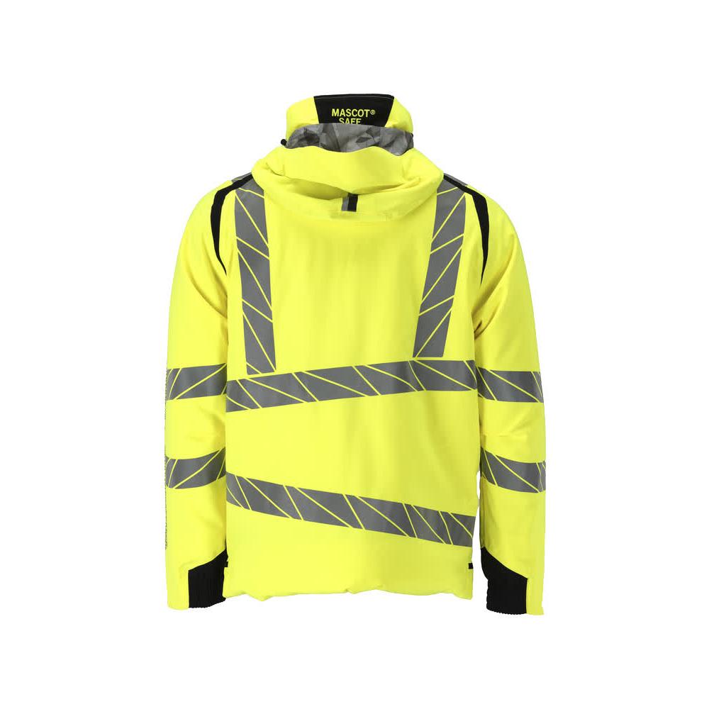 Winterjacke CLIMASCOT®, geringes Gewicht Winterjacke, hi-vis gelb/schwarz
