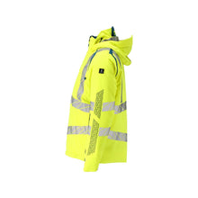 Winterjacke CLIMASCOT®, geringes Gewicht Winterjacke, hi-vis gelb/dunkelpetroleum