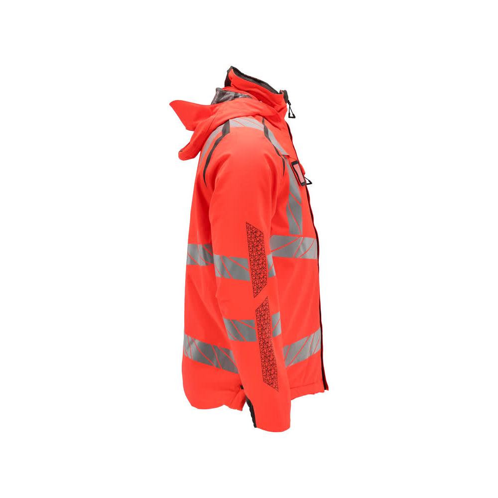 Winterjacke CLIMASCOT®, geringes Gewicht Winterjacke, hi-vis rot/dunkelanthrazit