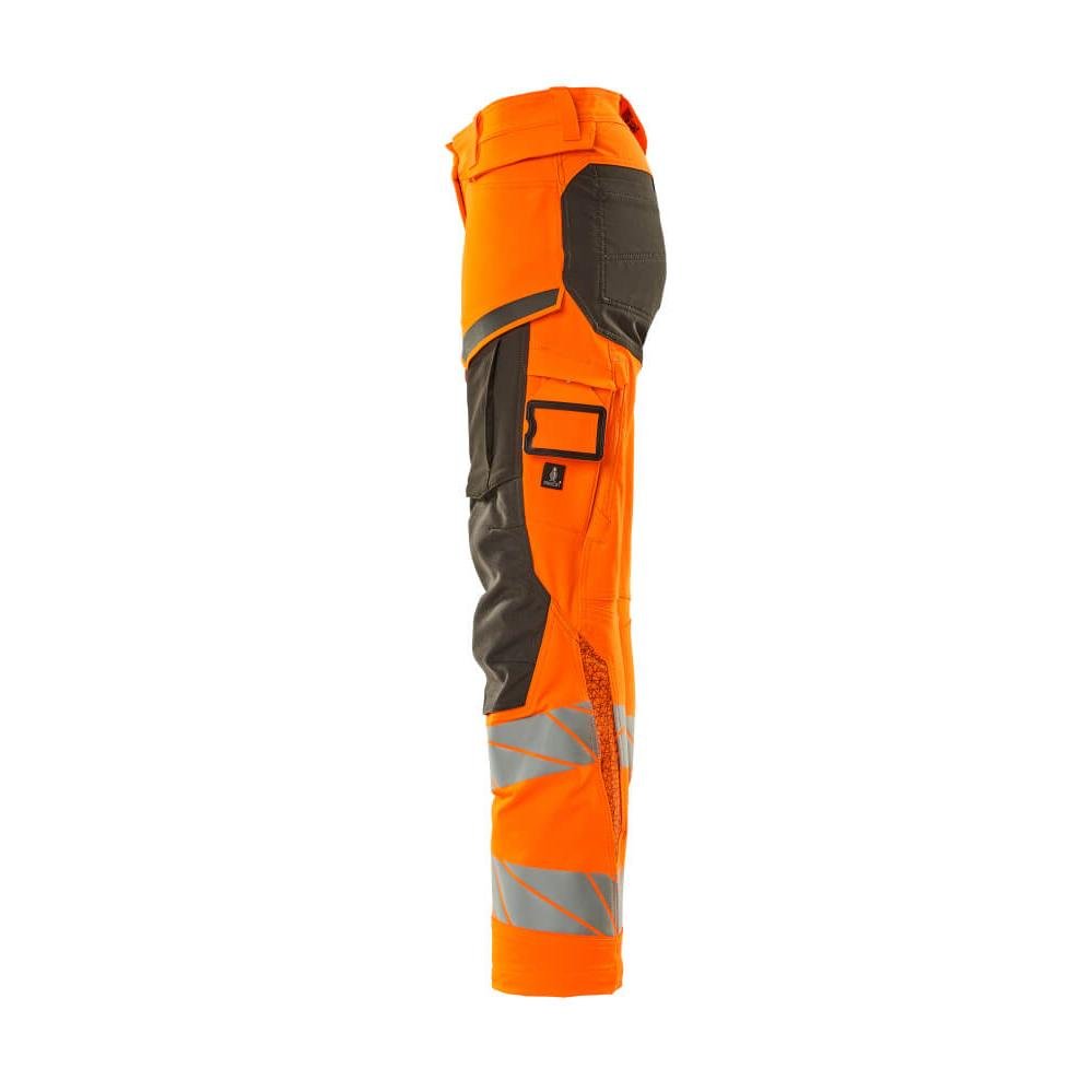 Hose, Damen,DIAMOND, Knietaschen,Stretch Hose