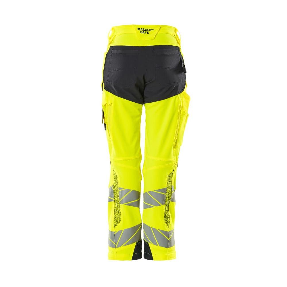 Hose, Damen,DIAMOND, Knietaschen,Stretch Hose