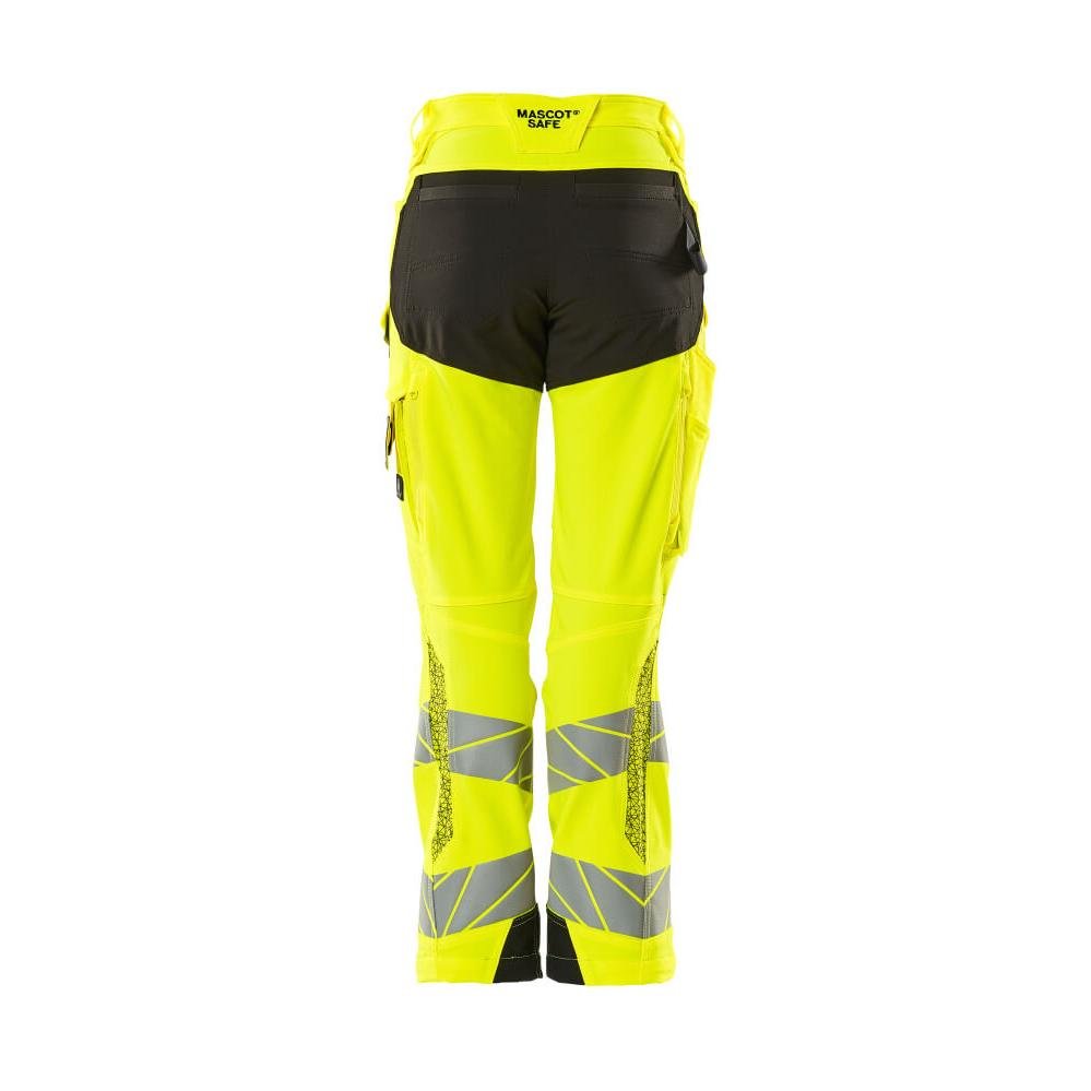 Hose, Damen,DIAMOND, Knietaschen,Stretch Hose