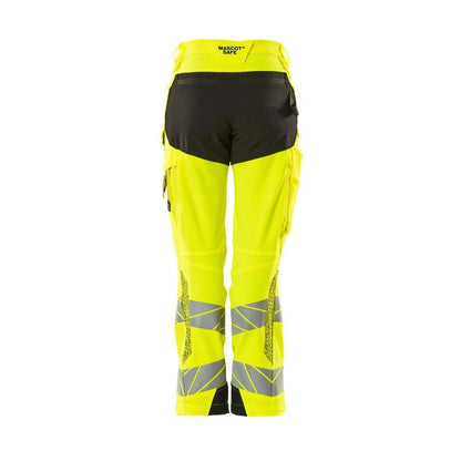 Hose, Damen,DIAMOND, Knietaschen,Stretch Hose