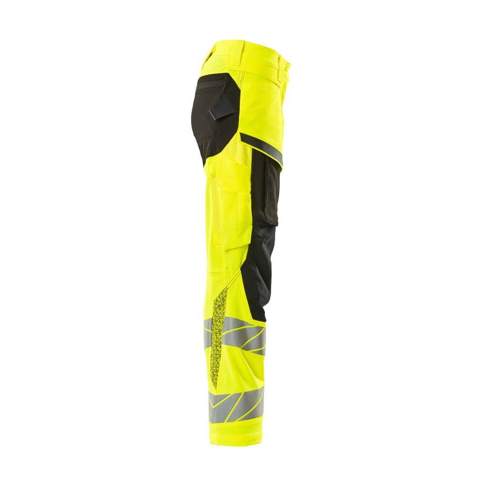 Hose, Damen,DIAMOND, Knietaschen,Stretch Hose