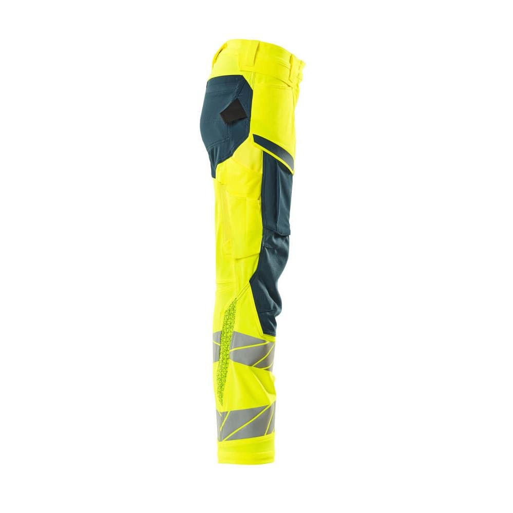 Hose, Damen,DIAMOND, Knietaschen,Stretch Hose
