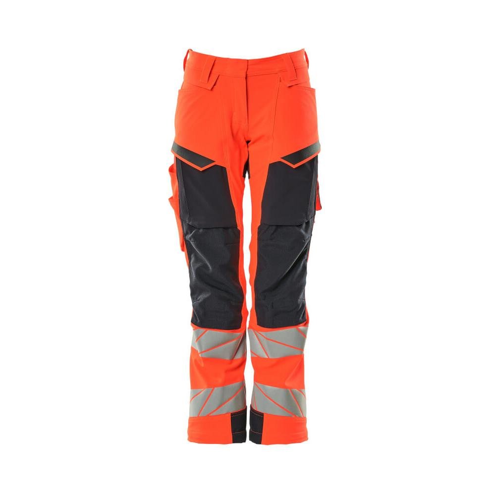 Hose, Damen,DIAMOND, Knietaschen,Stretch Hose