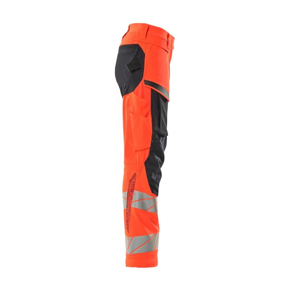 Hose, Damen,DIAMOND, Knietaschen,Stretch Hose