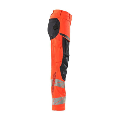 Hose, Damen,DIAMOND, Knietaschen,Stretch Hose