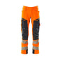 Pants with knee pockets, ULTIMATE STRETCH pants
