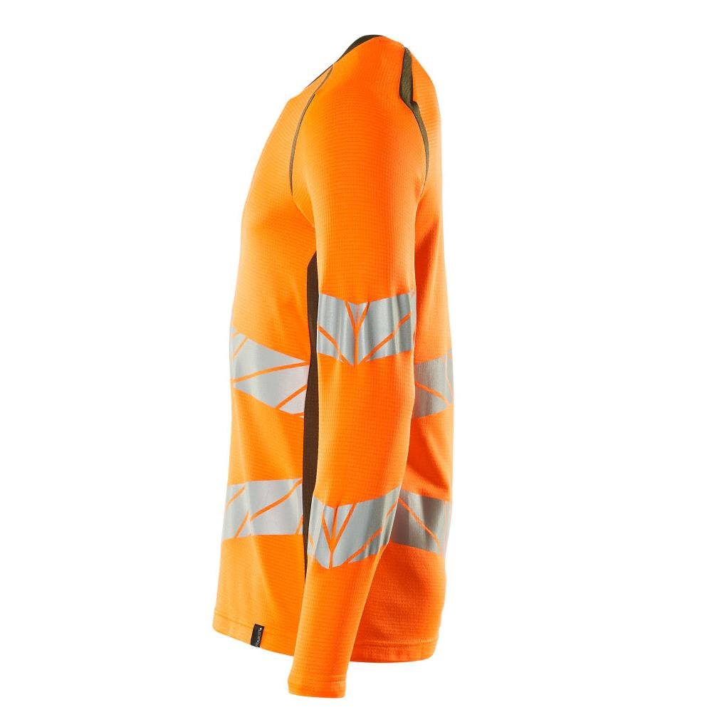 T-Shirt, Langarm, moderne Passform T-shirt