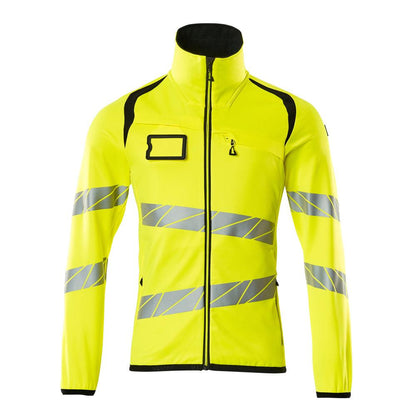Fleece pullover with zip microfleece jacket