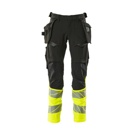 Pants with hanging pockets, ULTIMATE STRETCH pants