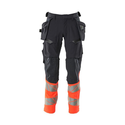 Pants with hanging pockets, ULTIMATE STRETCH pants
