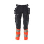 Pants with hanging pockets, ULTIMATE STRETCH pants