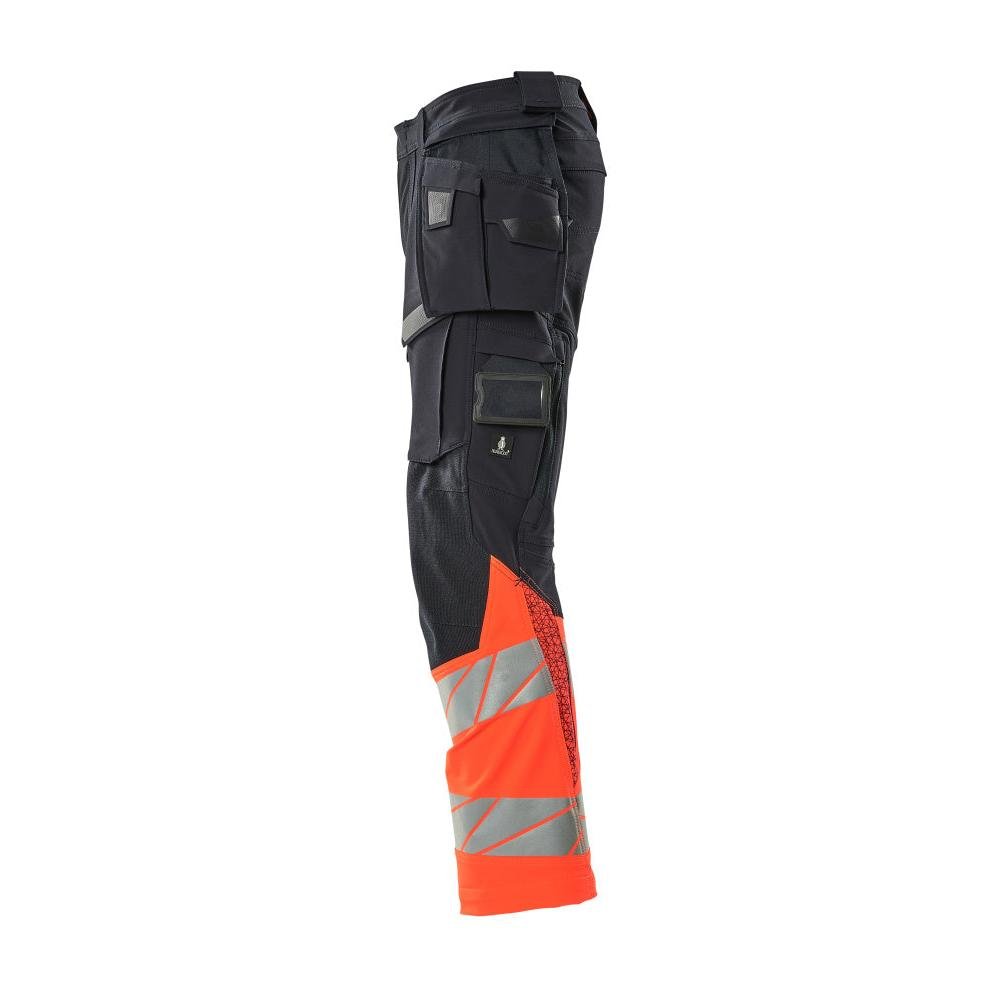 Pants with hanging pockets, ULTIMATE STRETCH pants
