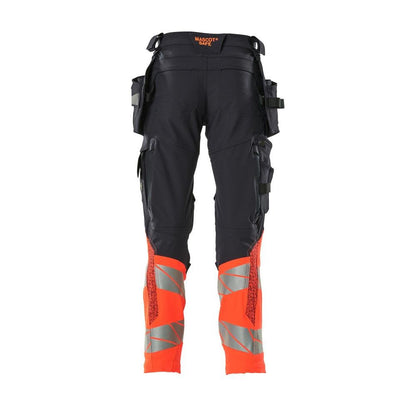 Pants with hanging pockets, ULTIMATE STRETCH pants