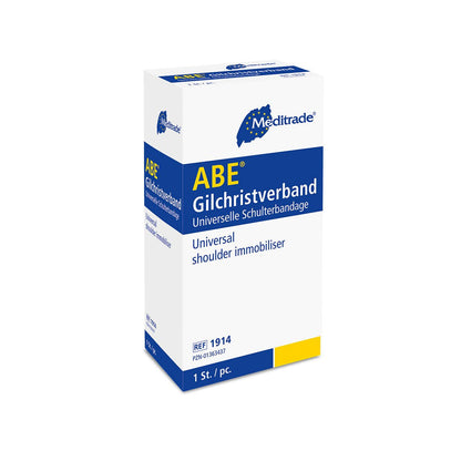 ABE® Gilchrist Association | Pack (1 piece)