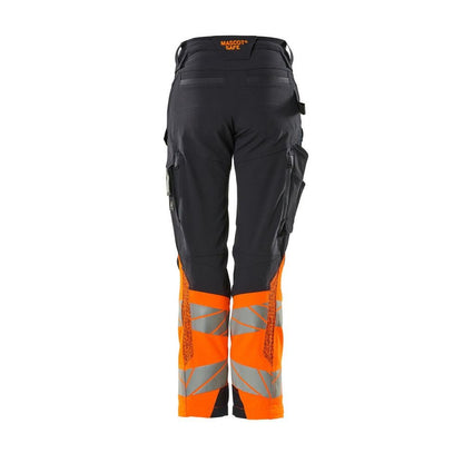 Pants, women, DIAMOND, knee pockets, stretch pants