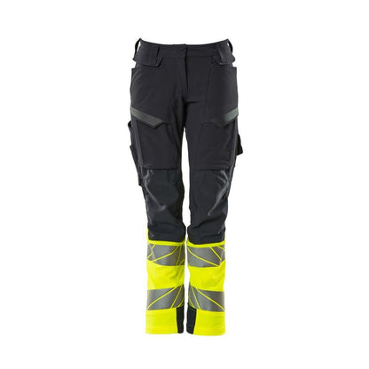 Pants, women, DIAMOND, knee pockets, stretch pants