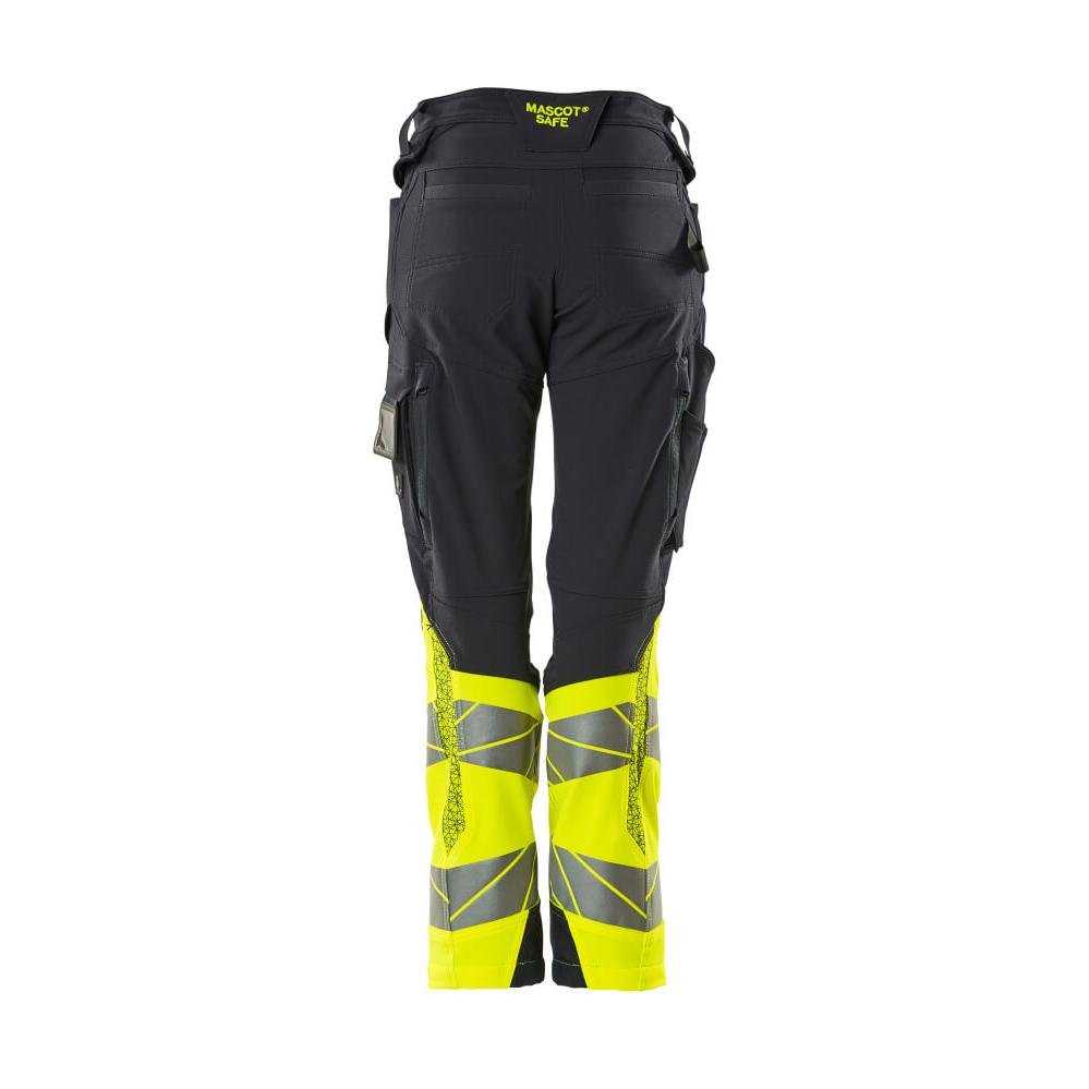 Pants, women, DIAMOND, knee pockets, stretch pants
