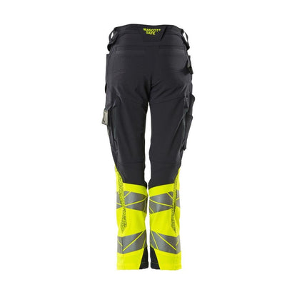 Pants, women, DIAMOND, knee pockets, stretch pants