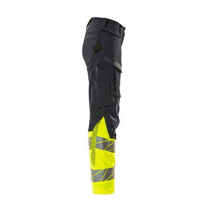 Pants, women, DIAMOND, knee pockets, stretch pants