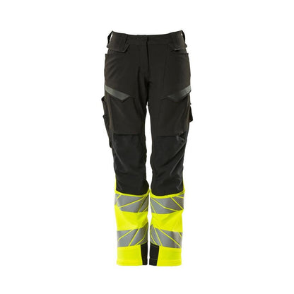 Pants, women, DIAMOND, knee pockets, stretch pants