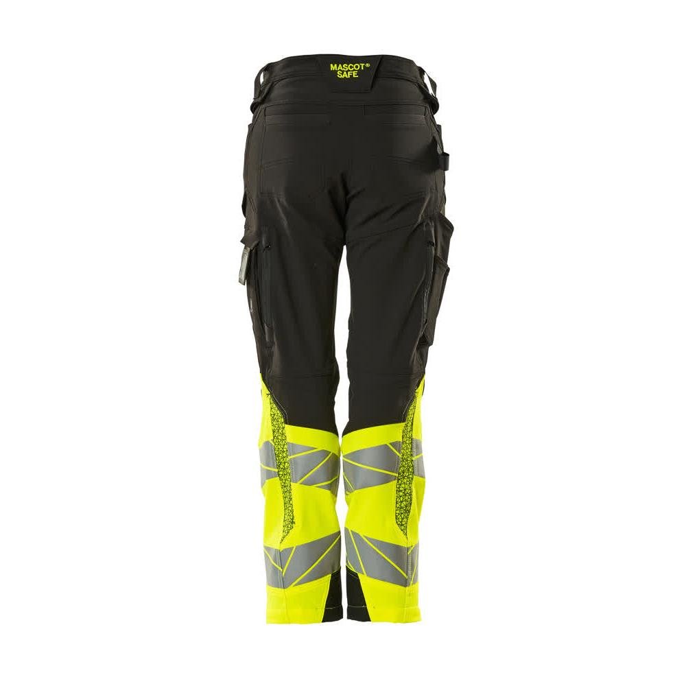 Pants, women, DIAMOND, knee pockets, stretch pants
