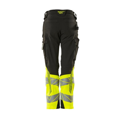 Pants, women, DIAMOND, knee pockets, stretch pants
