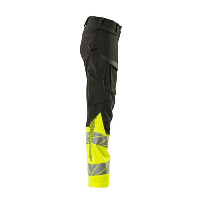 Pants, women, DIAMOND, knee pockets, stretch pants