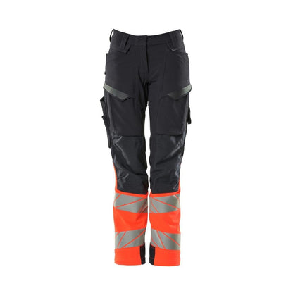 Pants, women, DIAMOND, knee pockets, stretch pants