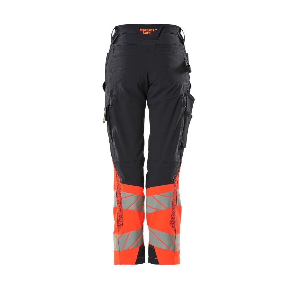 Pants, women, DIAMOND, knee pockets, stretch pants
