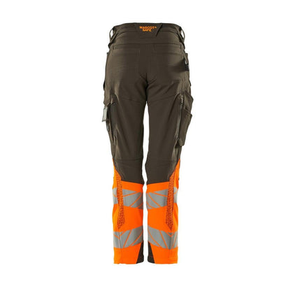 Hose, Damen,DIAMOND, Knietaschen,Stretch Hose