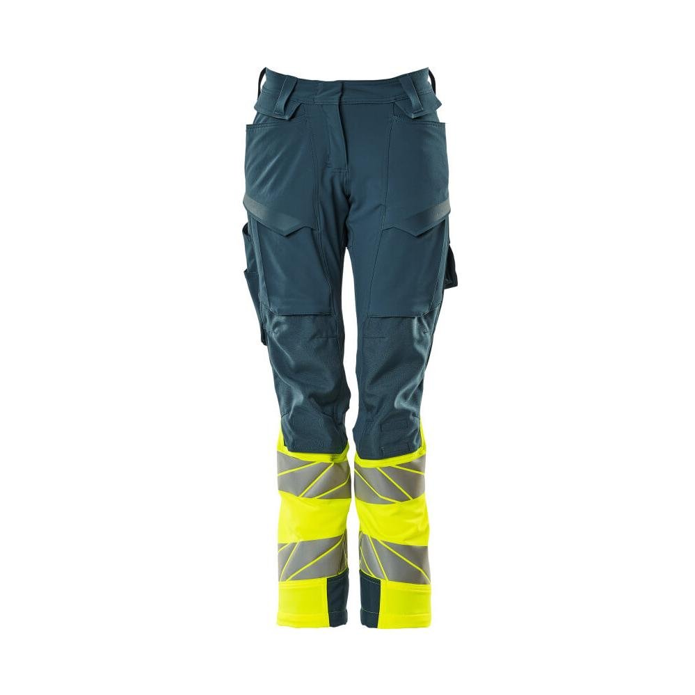 Hose, Damen,DIAMOND, Knietaschen,Stretch Hose