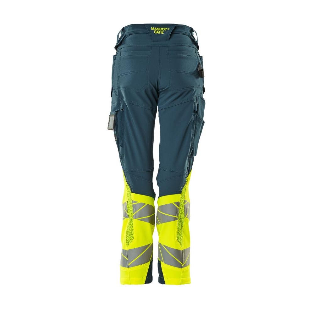 Hose, Damen,DIAMOND, Knietaschen,Stretch Hose