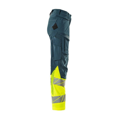 Hose, Damen,DIAMOND, Knietaschen,Stretch Hose
