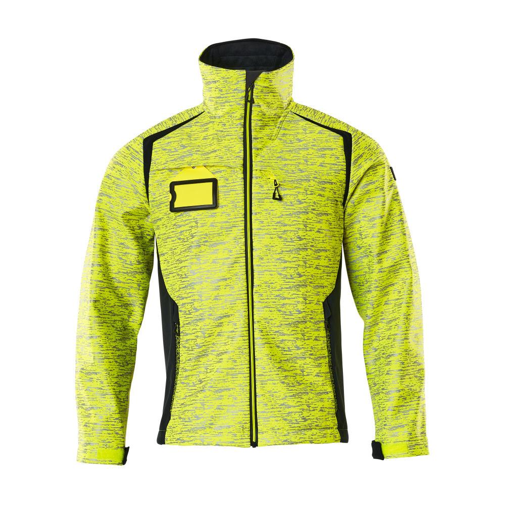 Soft Shell Jacke mit Reflexeffekte Soft Shell Jacke