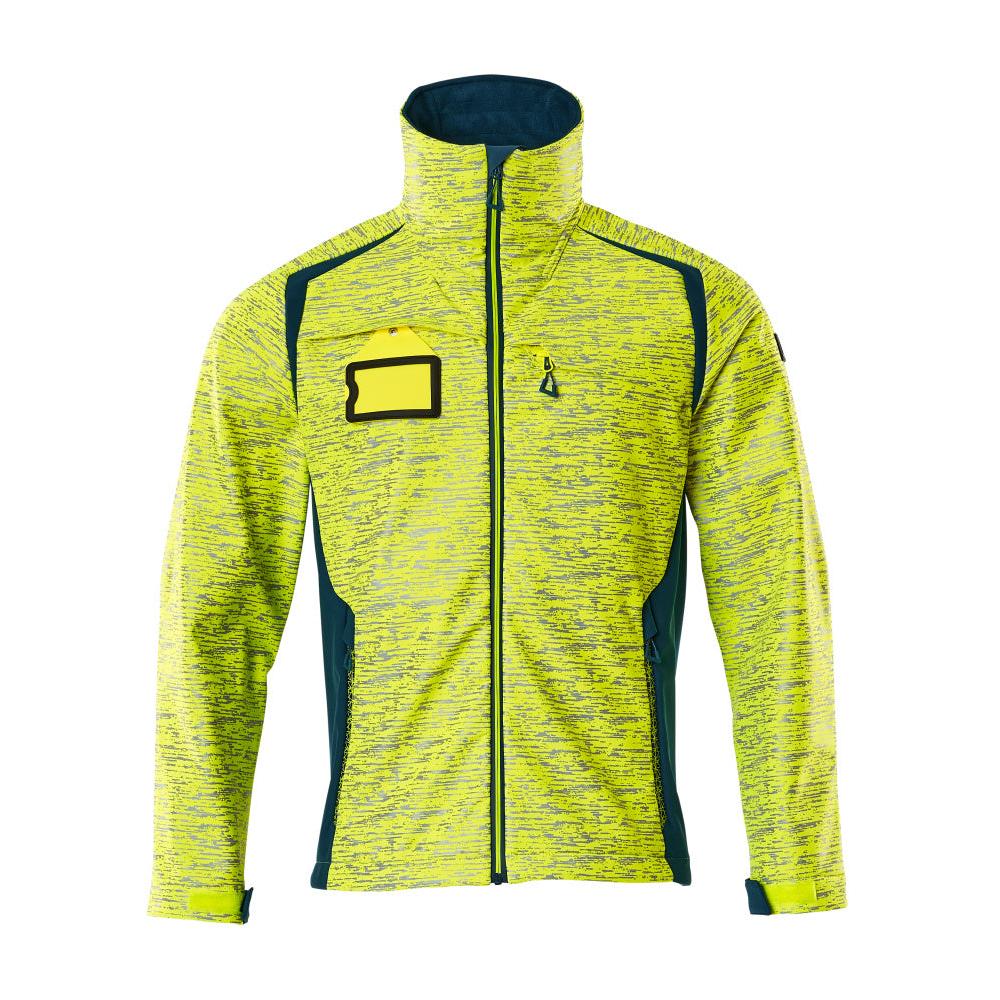 Soft Shell Jacke mit Reflexeffekte Soft Shell Jacke